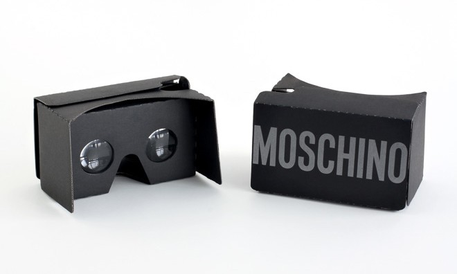 MOSCHINO 用 VR 技术转播了 2017 春夏季发布会