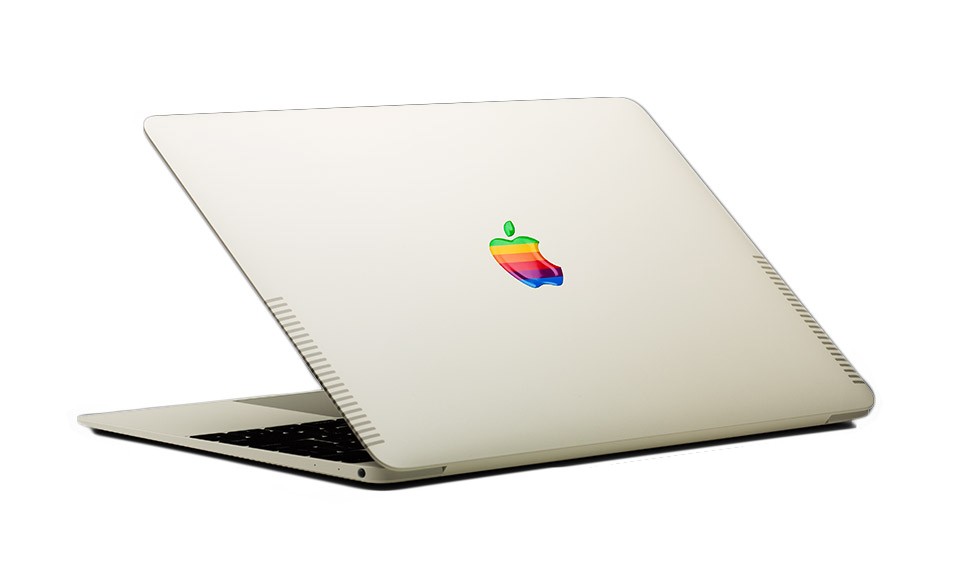 ColorWare 在 MacBook 上复刻 1980 年代的 Apple Lisa
