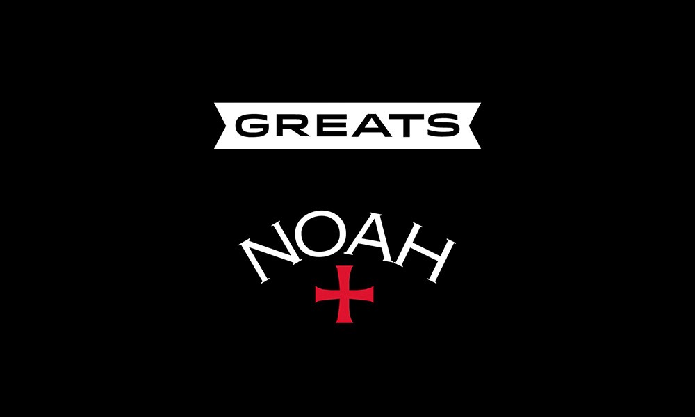 NOAH x GREATS 联名滑板鞋正式曝光