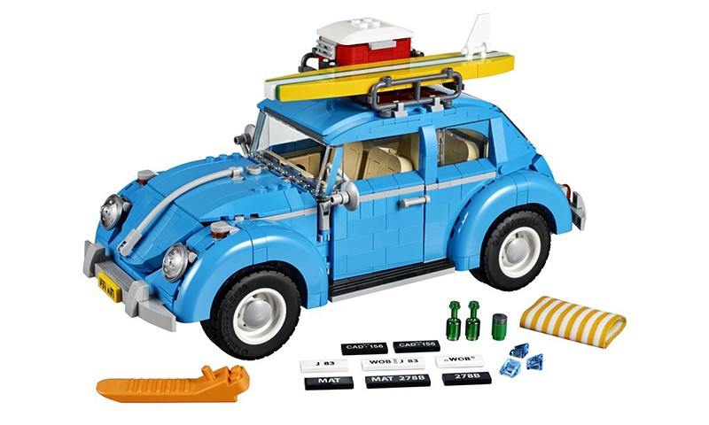 LEGO® 打造全新 Volkswagen Beetle Type-1 玩具