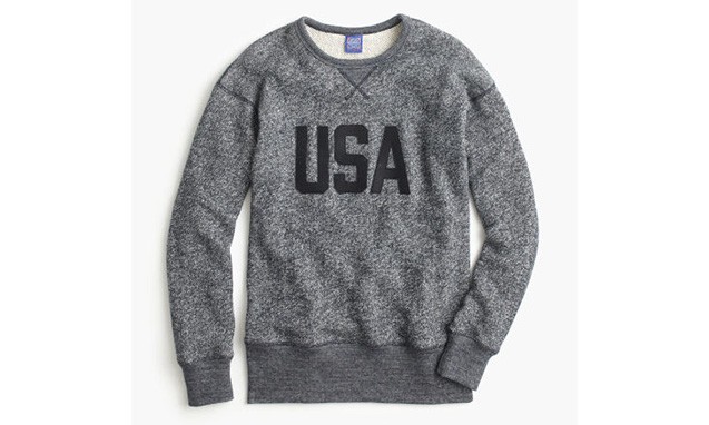 纯正美式风格，J.Crew 联手 Ebbets Field Flannels 带来 “USA” 服饰系列