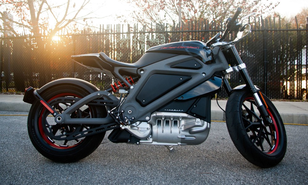 Harley-Davidson 将推出电动摩托