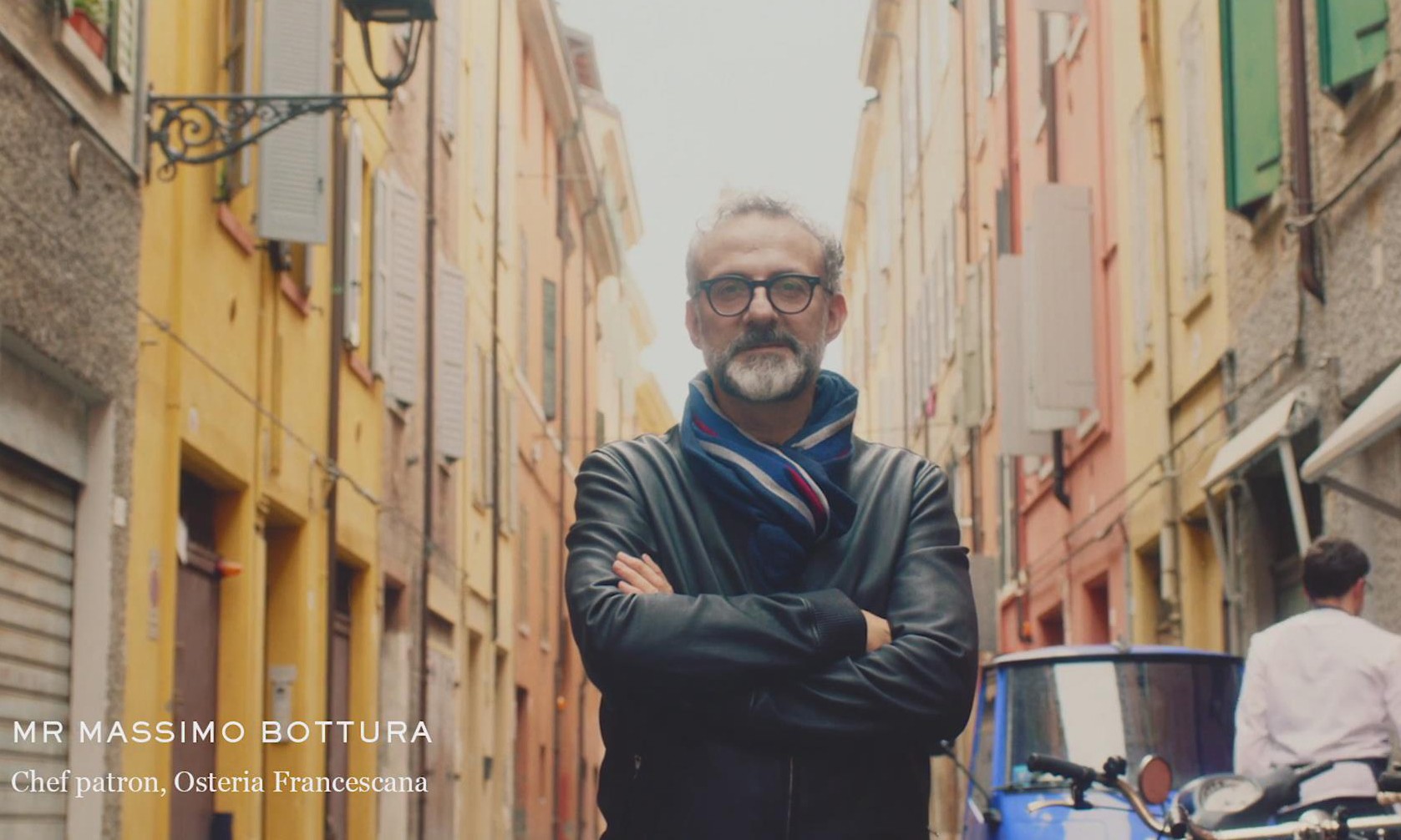 跟随主厨 Massimo Bottura 的脚步，领略全球最佳餐厅 Osteria Francescana 的食尚艺术