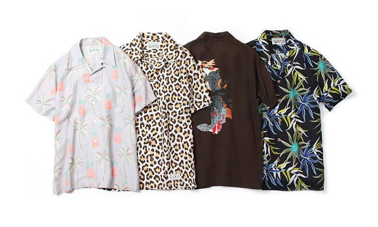 WACKO MARIA 2016 Hawaiian Shirt 系列发布