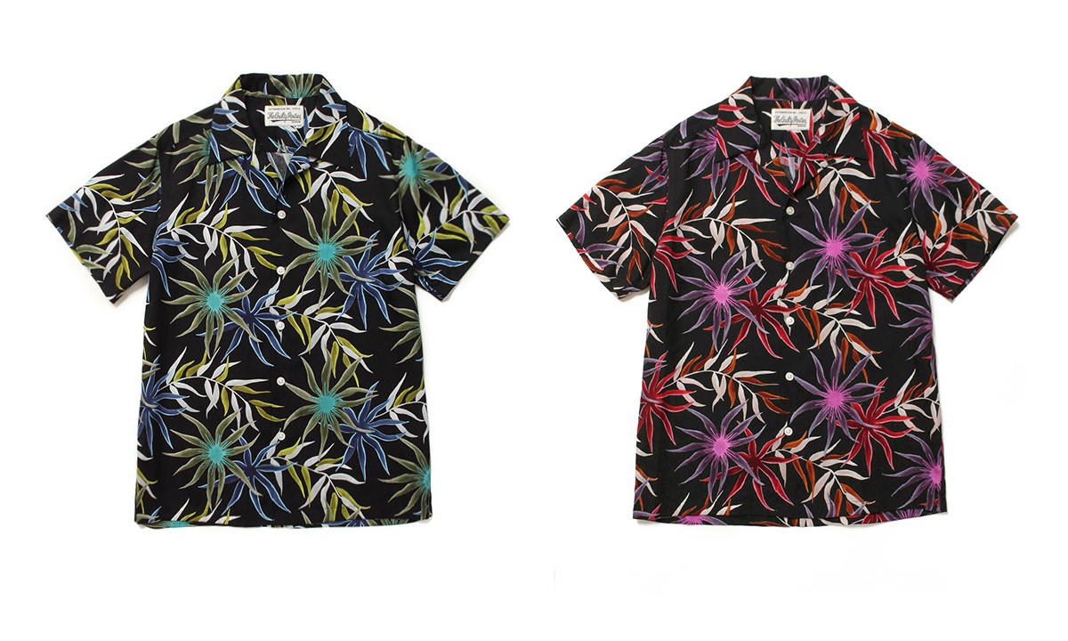 WACKO MARIA 2016 Hawaiian Shirt 系列发布– NOWRE现客