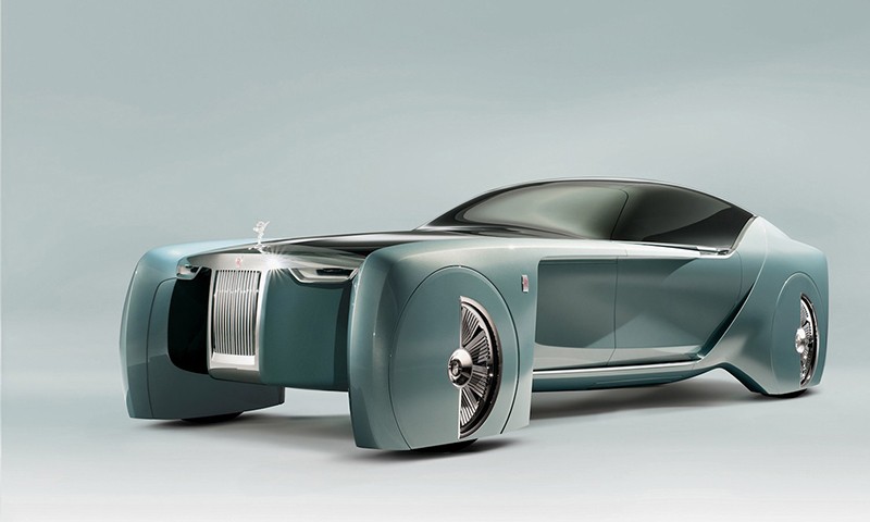 Rolls-Royce 释出 103EX VISION NEXT 100 概念车