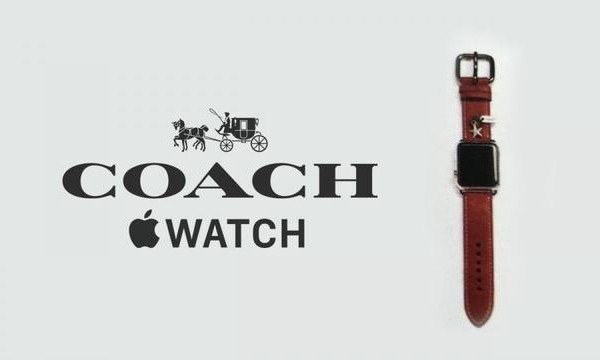 这款 Coach 推出的 Apple Watch 表带，要比 Hermes 的便宜多了