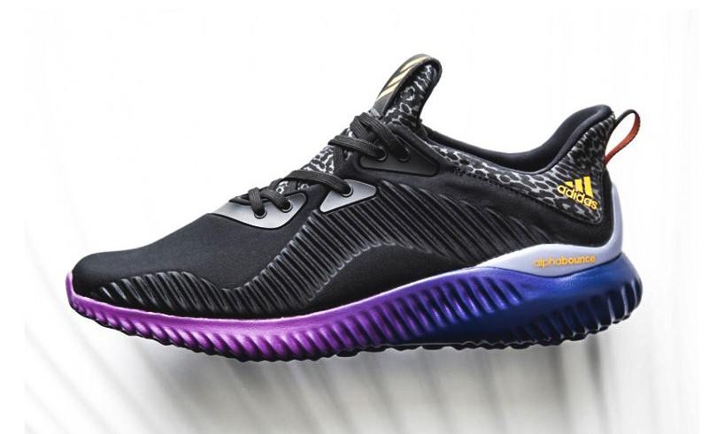 adidas 全新 AlphaBOUNCE 渐变配色曝光