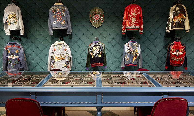 打造专属，Gucci 于米兰开设全新定制服务