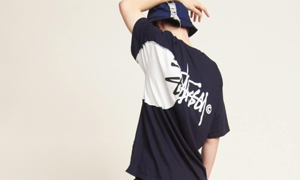 如今你很少穿的 Stüssy，在他手里却变成了时装