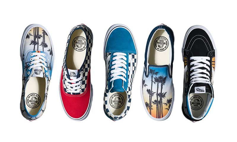 Vans 2016 美国冲浪公开赛别注系列