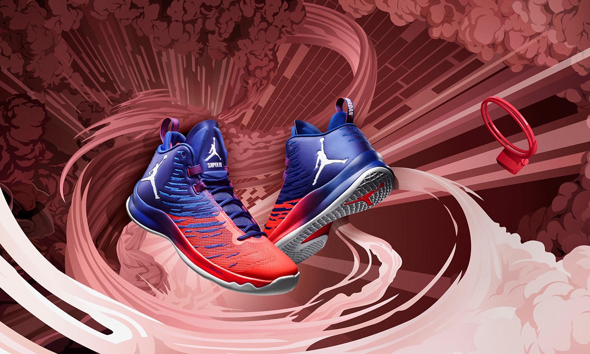 Jordan Brand 推出全新篮球鞋 Super.Fly 5