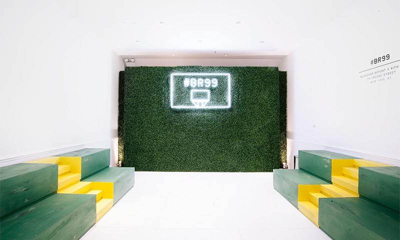 KITH 携手 Bleacher Report 开设 BR99 Pop-Up 限定店铺
