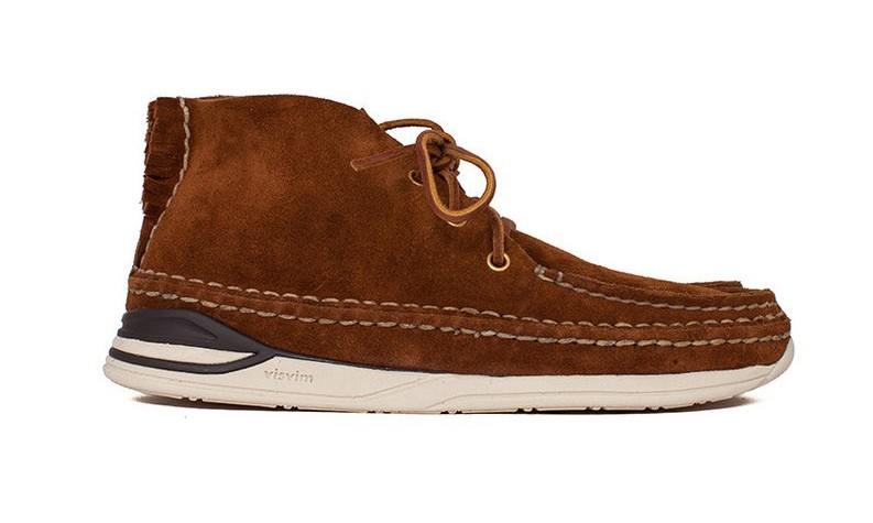 visvim 2016 春夏 VOYAGEUR MOC-FOLK 系列