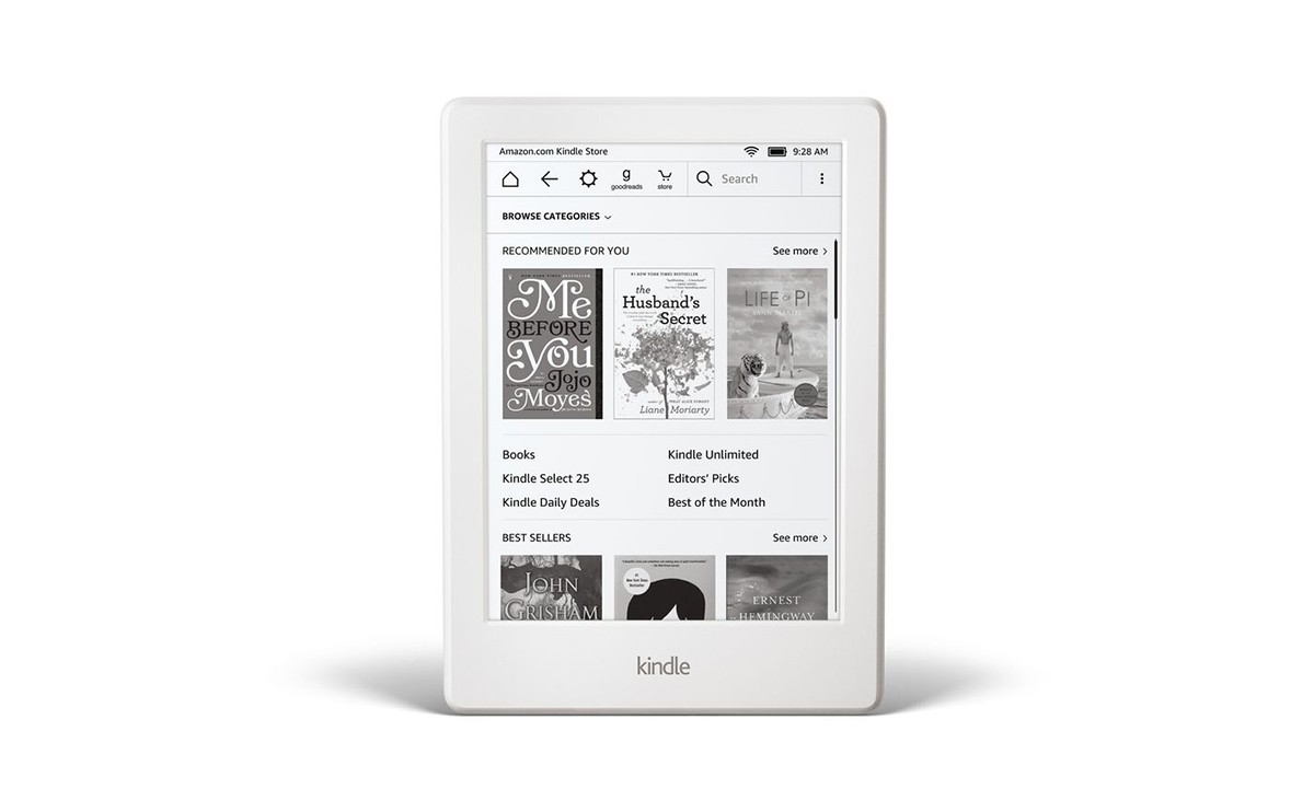亚马逊推出新款入门级 Kindle，更薄更轻售价仅 558 元