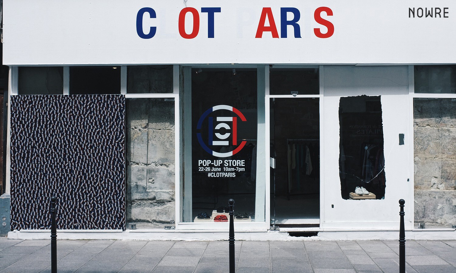 CLOT 在巴黎开设了全新的期间限定店，我们第一时间去现场看了看