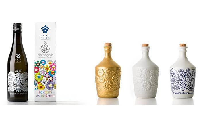 Takashi Murakami x NEXT5 限量版日本清酒