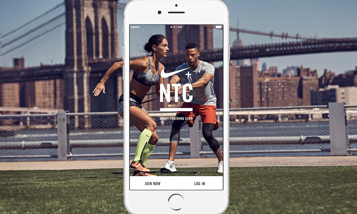 Nike 发布全新 Nike+ Training Club 应用程式