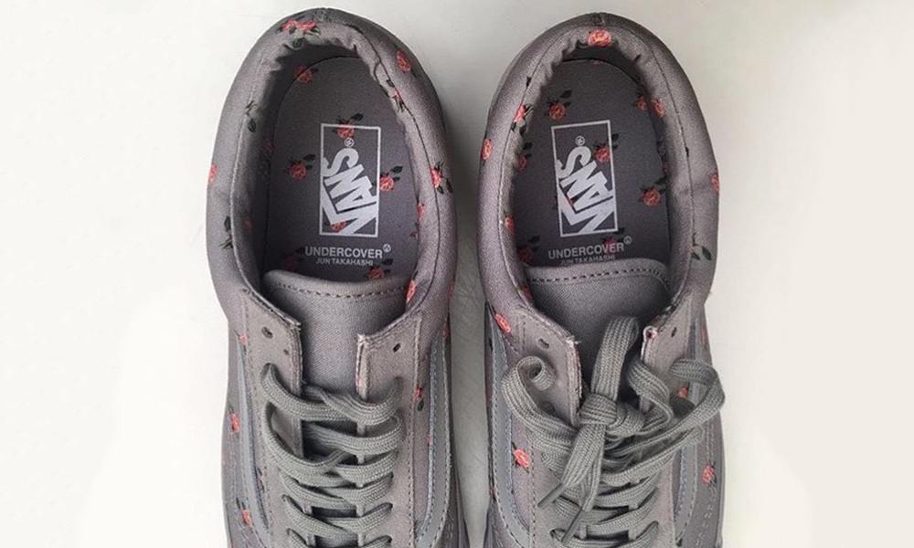 UNDERCOVER x Vans 2017 合作系列之小窥
