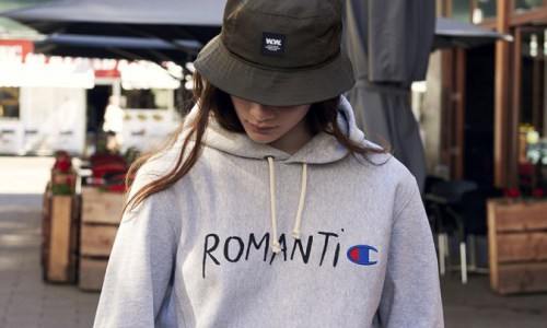 Wood Wood x Champion 联名 “RomantiC” 别注系列
