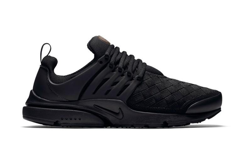Nike 这次将 “Woven” 用在了 Air Presto 上面