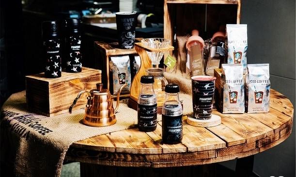 PHANTACi x STARBUCKS 联手带来一组 “星” 味十足的限量单品