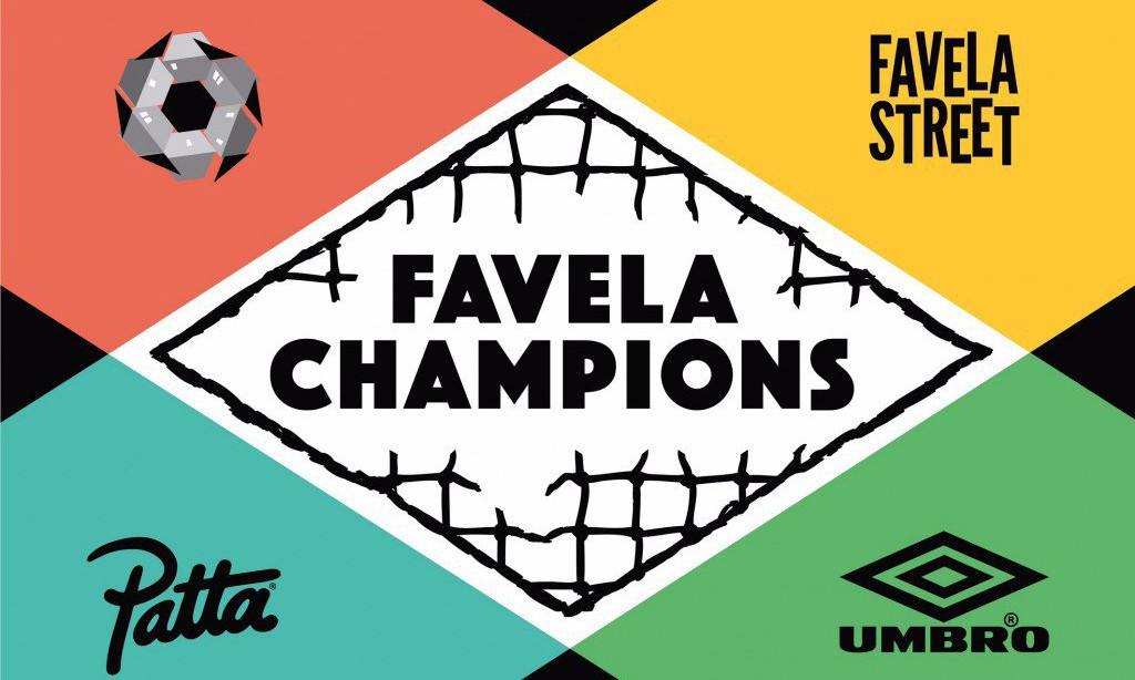 Patta 与 Umbro 的这次合作，不光卖衣服，还搞了慈善