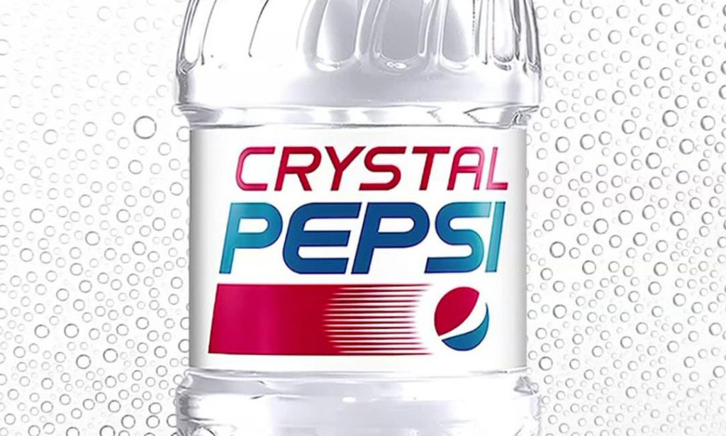 全面复出！百事可乐再度带回 “Crystal Pepsi”