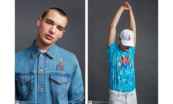 The Simpsons x CLUB 75 x JOYRICH 经典卡通的三方联名系列