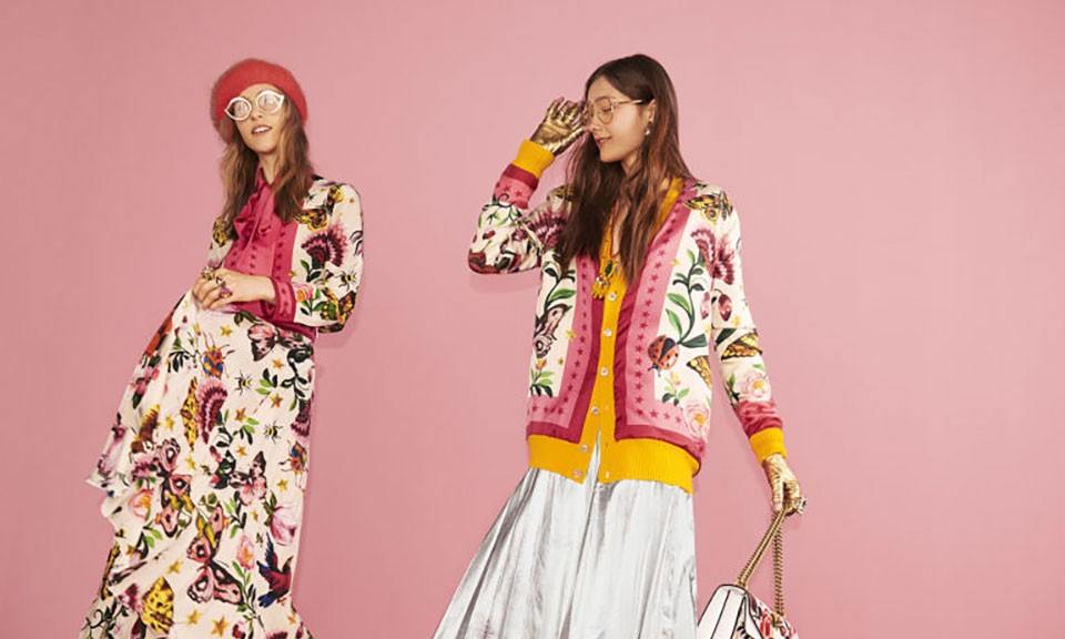网上独占，Gucci 推出全新 “Gucci Garden” 支线
