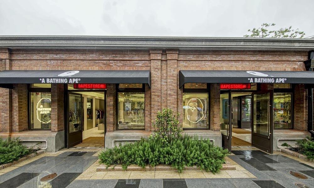 BAPE STORE® 上海迪士尼小镇店一览