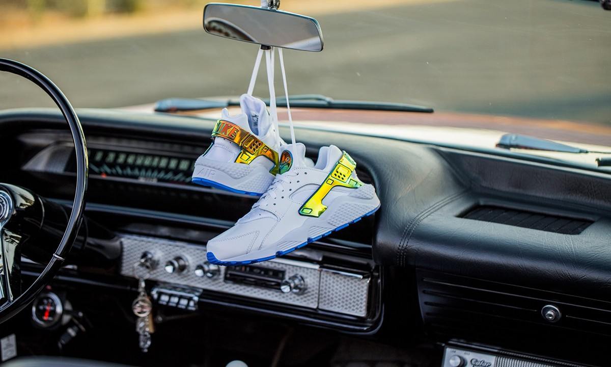 Nice Kicks x Nike 联名独占鞋款 Air Huarache “Lowrider”  释出