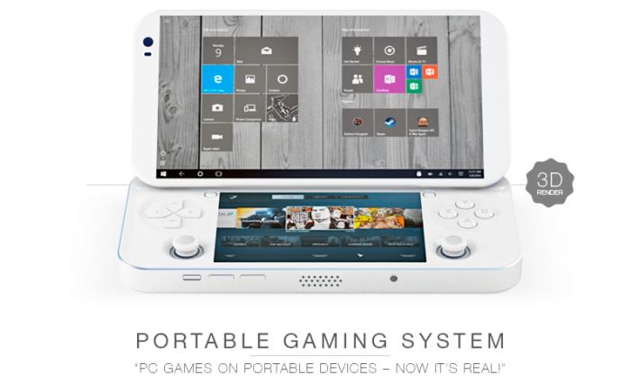 史无前例，全球首款 Windows 10 掌机即将登场