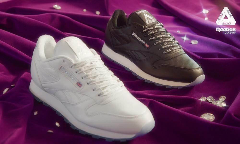 PALACE 为他们与 Reebok 的合作，拍了一支颇具 90 年代风格的电视广告