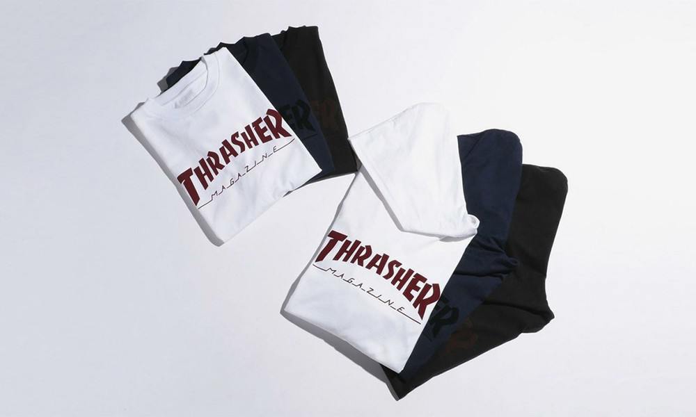 THRASHER 联手 BEAUTY & YOUTH 发布 35 周年庆生系列