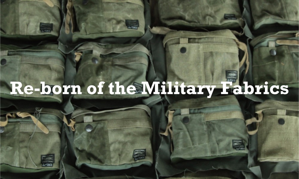 复古军事包袋的重组，B印YOSHIDA x 2-tacs 推出 Re-born of the Military Fabrics 系列