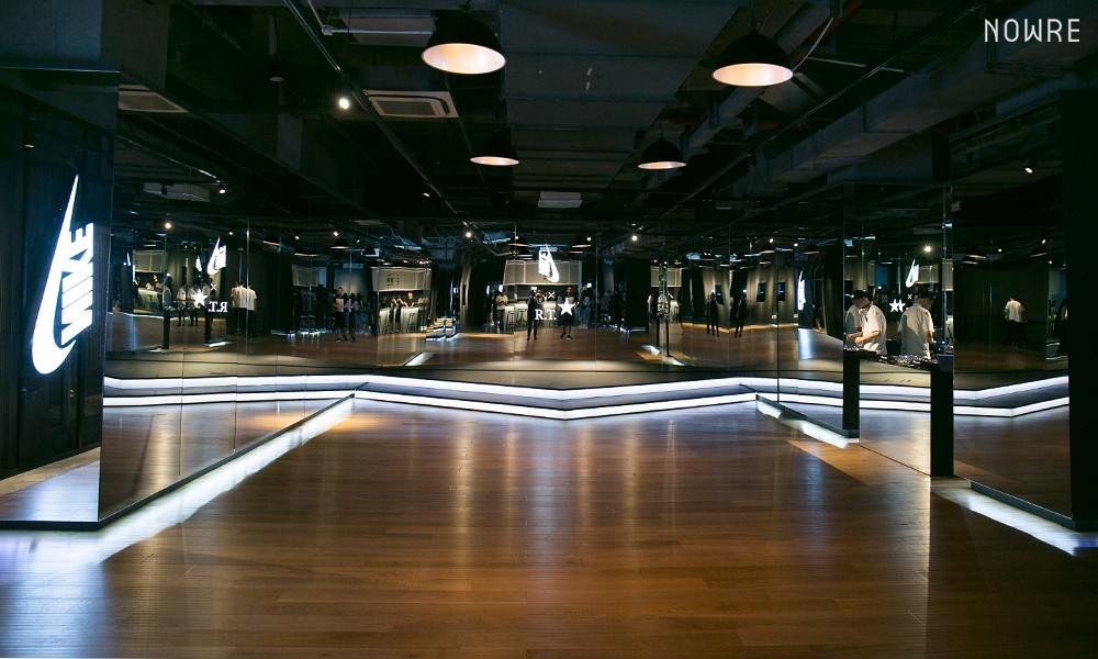 NikeLab 变身健身房，举行了一场 NTC 体验训练