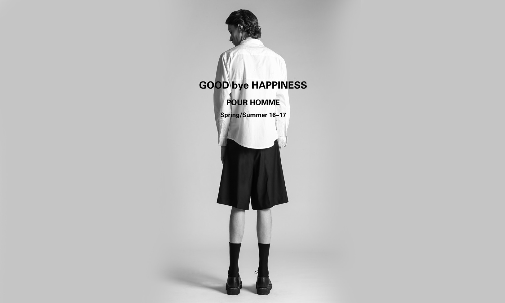 GOOD bye HAPPINESS 2016 春夏系列造型 Lookbook 发布