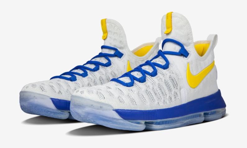 虽然新赛季还没开始，但你已经可以在 NIKEiD 买到 KD9 勇士配色了