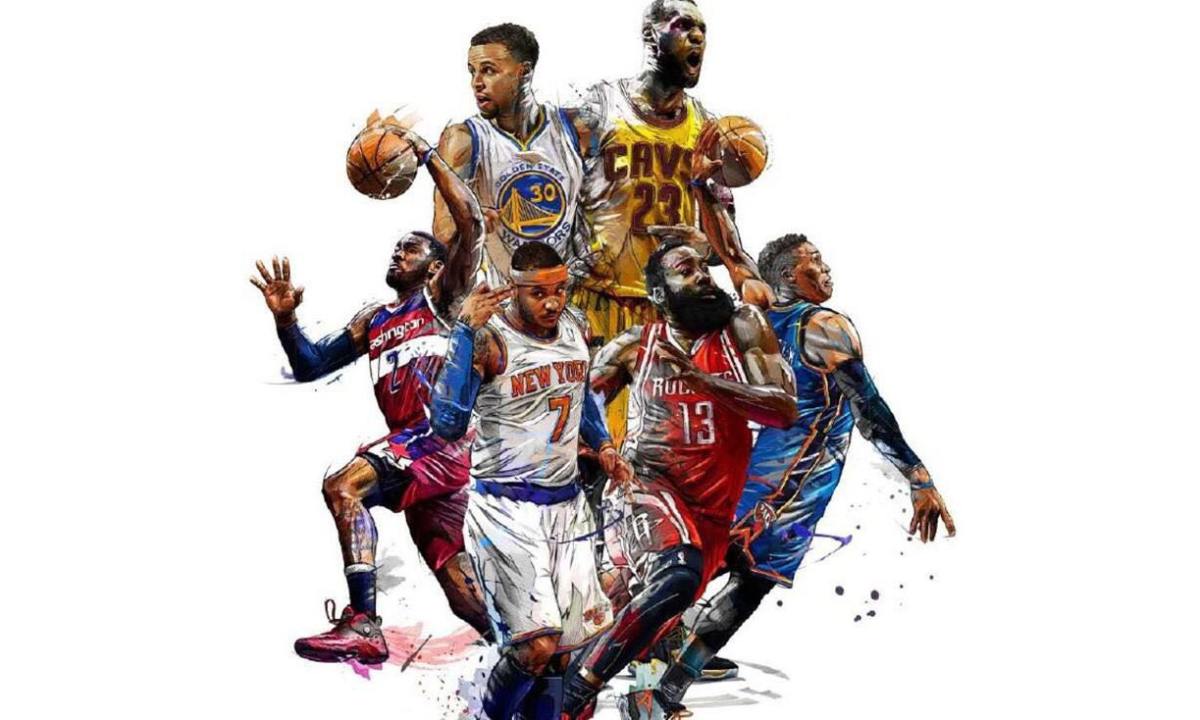 ENTERBAY 出品 NBA 新系列玩偶作品