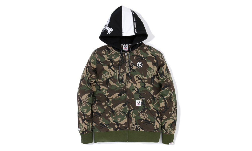 大海贼时代，AAPE BY A BATHING APE® x One Piece 海贼王合作系列公布 