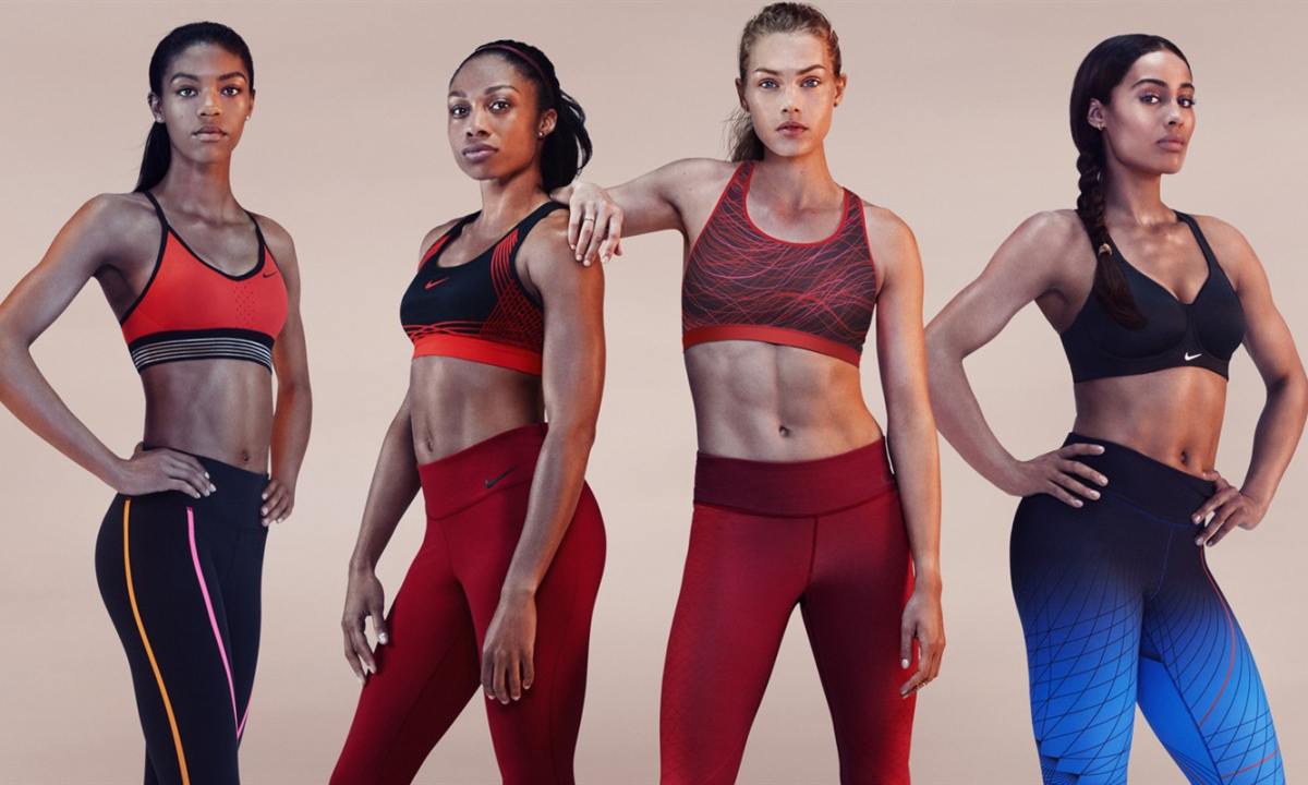 属于你的贴身舒适，Nike Pro Bra 女性运动内衣系列