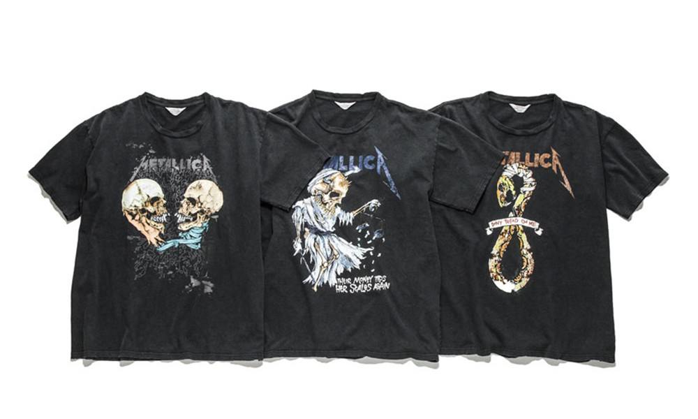 金属迷们没想到，UNUSED 也会推出与 Metallica 相关的单品