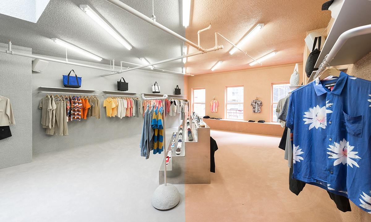 Opening Ceremony 为 Vans 开设店中店，用色彩将店铺一分为二
