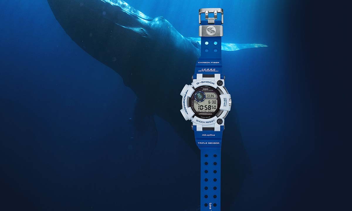 G-SHOCK 推出 “Love the Sea and the Earth” 限量腕表