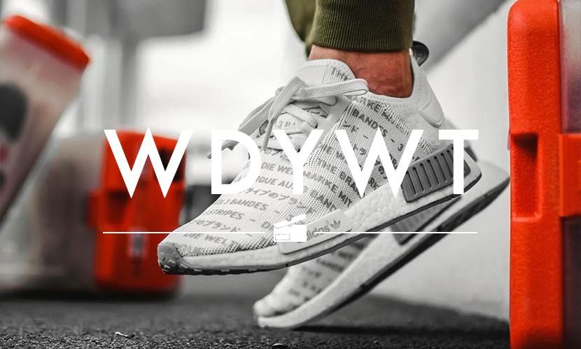 What Did You Wear Today? 本周 Sneaker 上脚精选