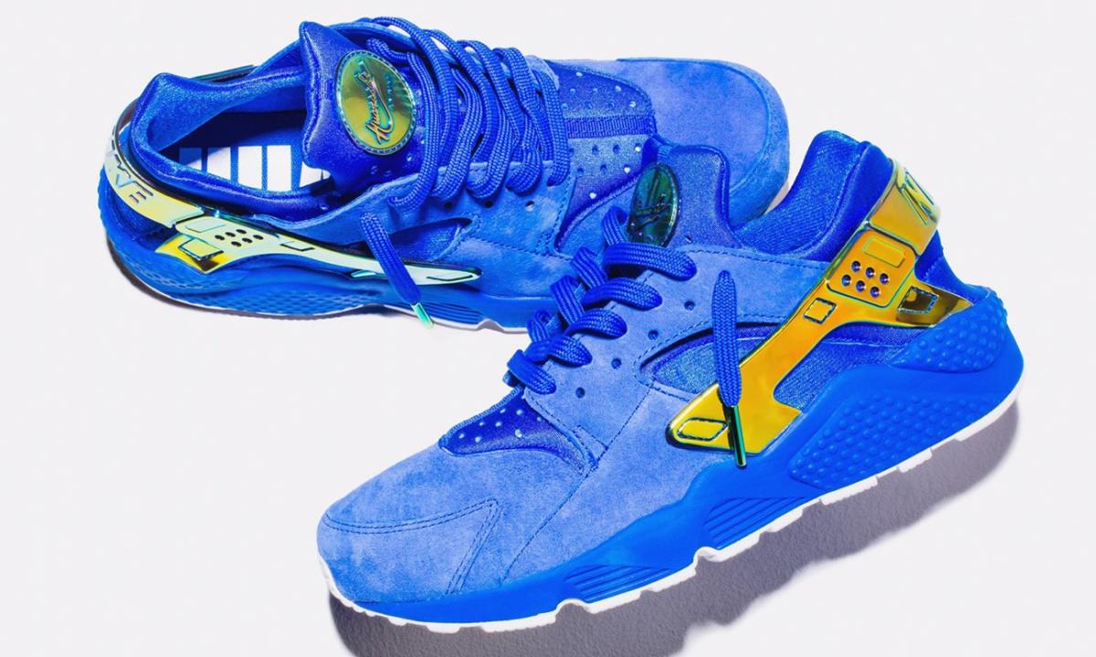 UNDEFEATED x Nike Air Huarache 联名限量鞋款发布