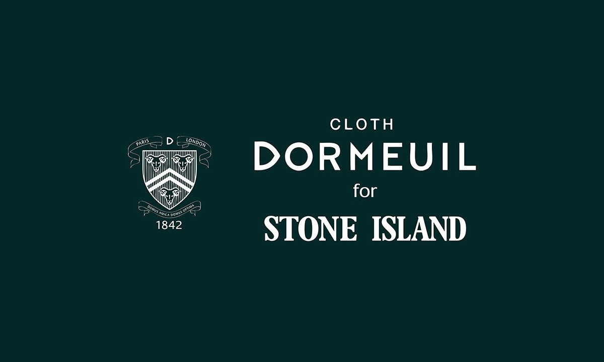 STONE ISLAND 的全新系列，找来了百年布料商 DORMEUIL 进行合作