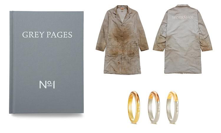 BUNNEY 推出首部品牌书籍 《Grey Pages》