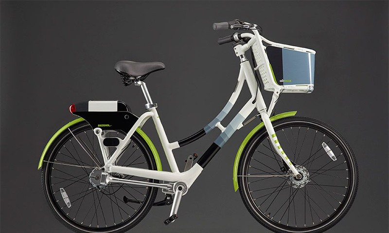 Nike 为 “BIKETOWN” 打造了四款独特配色的自行车